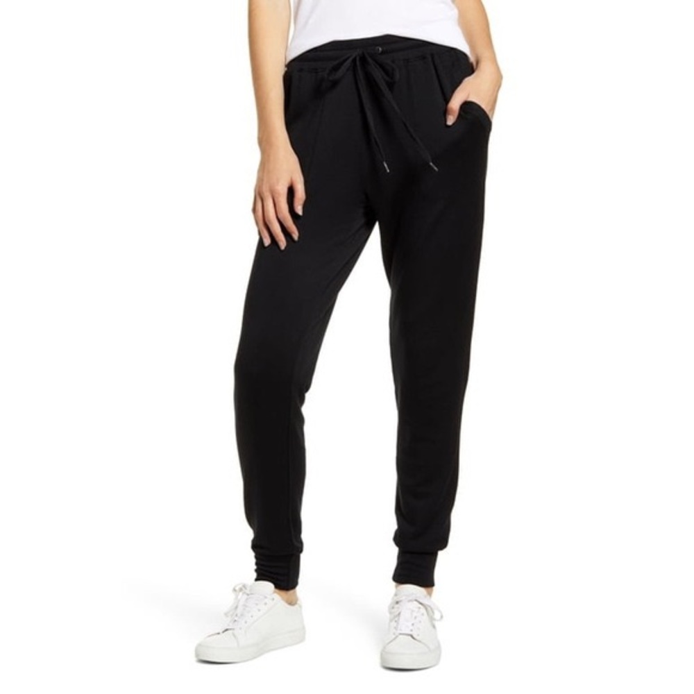 ✨NWOT Splendid Jogger in Black Size XS✨